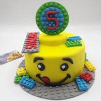 Cake design lego