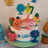 Cake design mr mme